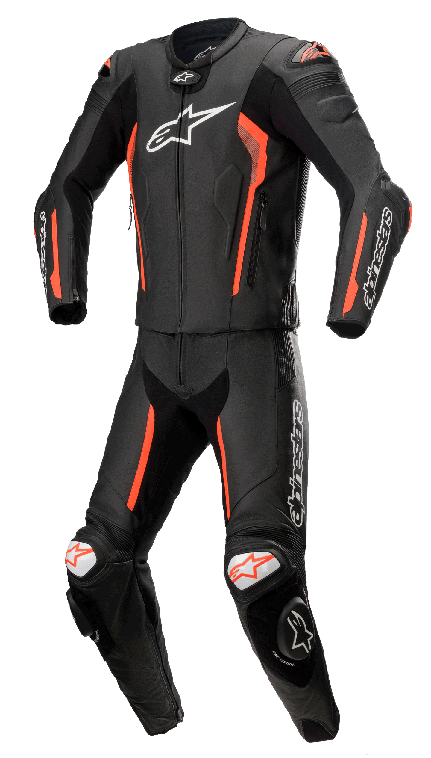 Missile V2 2-Piece Leather Suit