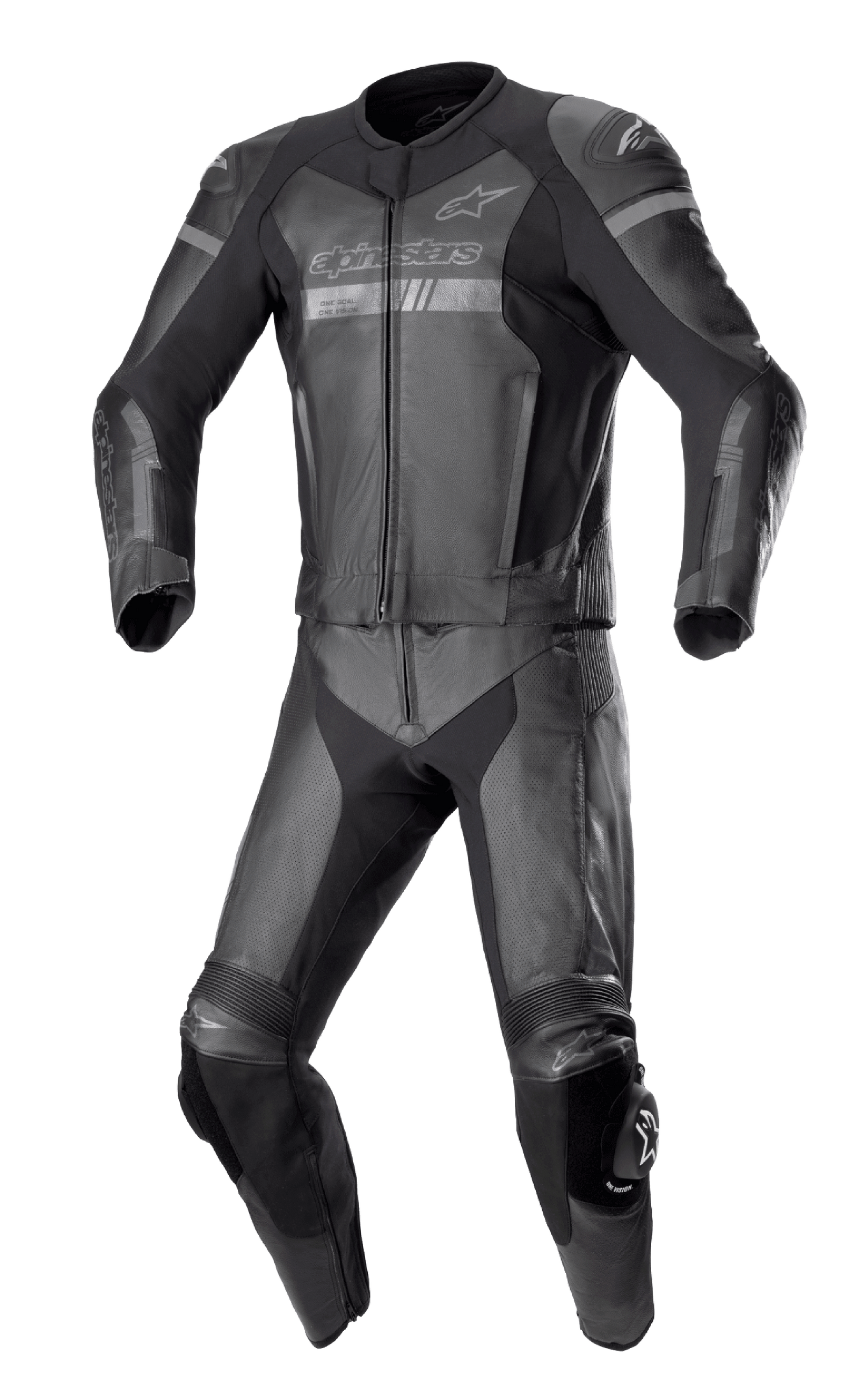 Leather Suit Combi Moto Alpinestars Alpinestars Missile V3 Leather