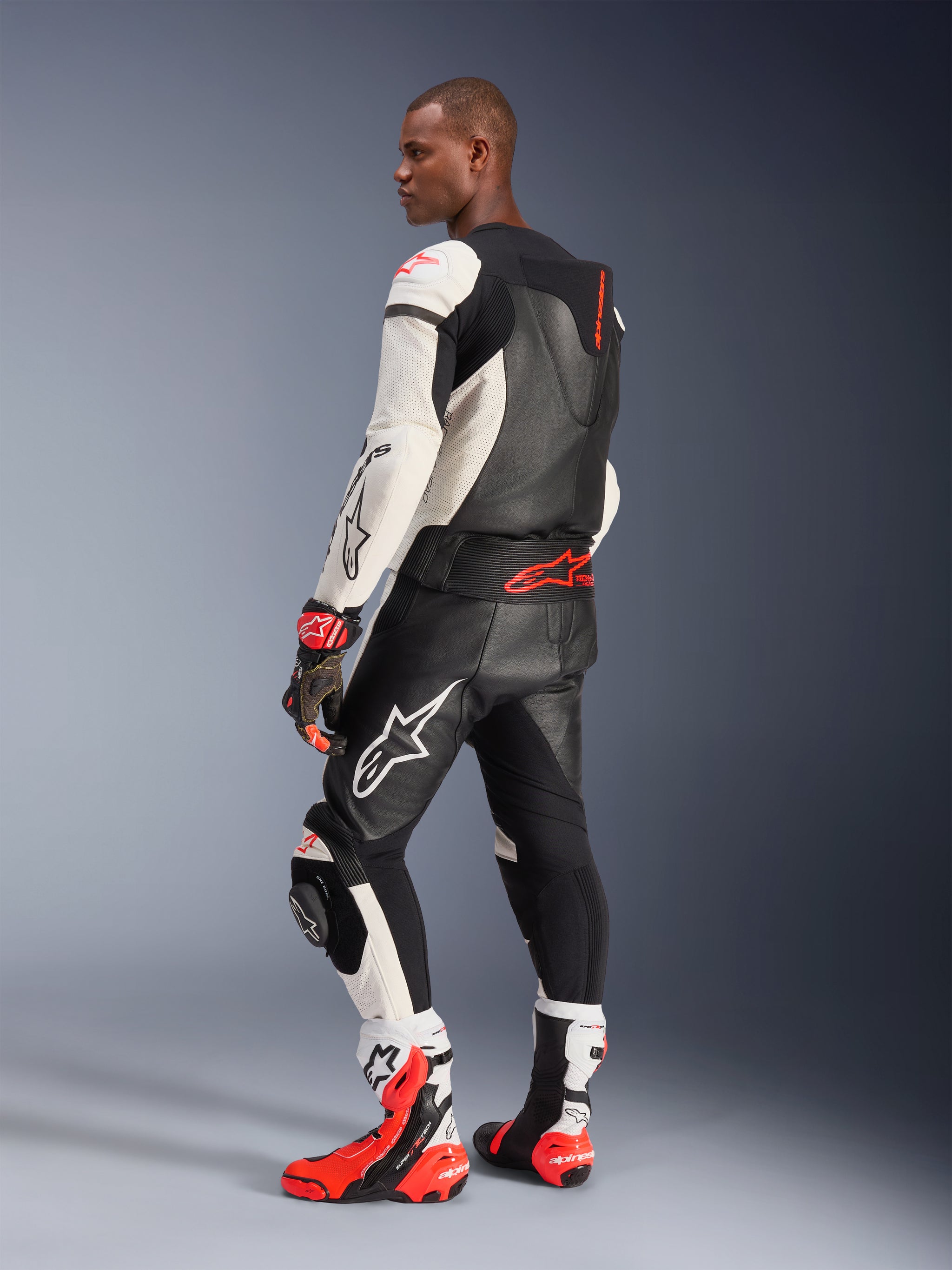 Gp Force Lurv 2-Piece Leather Suit