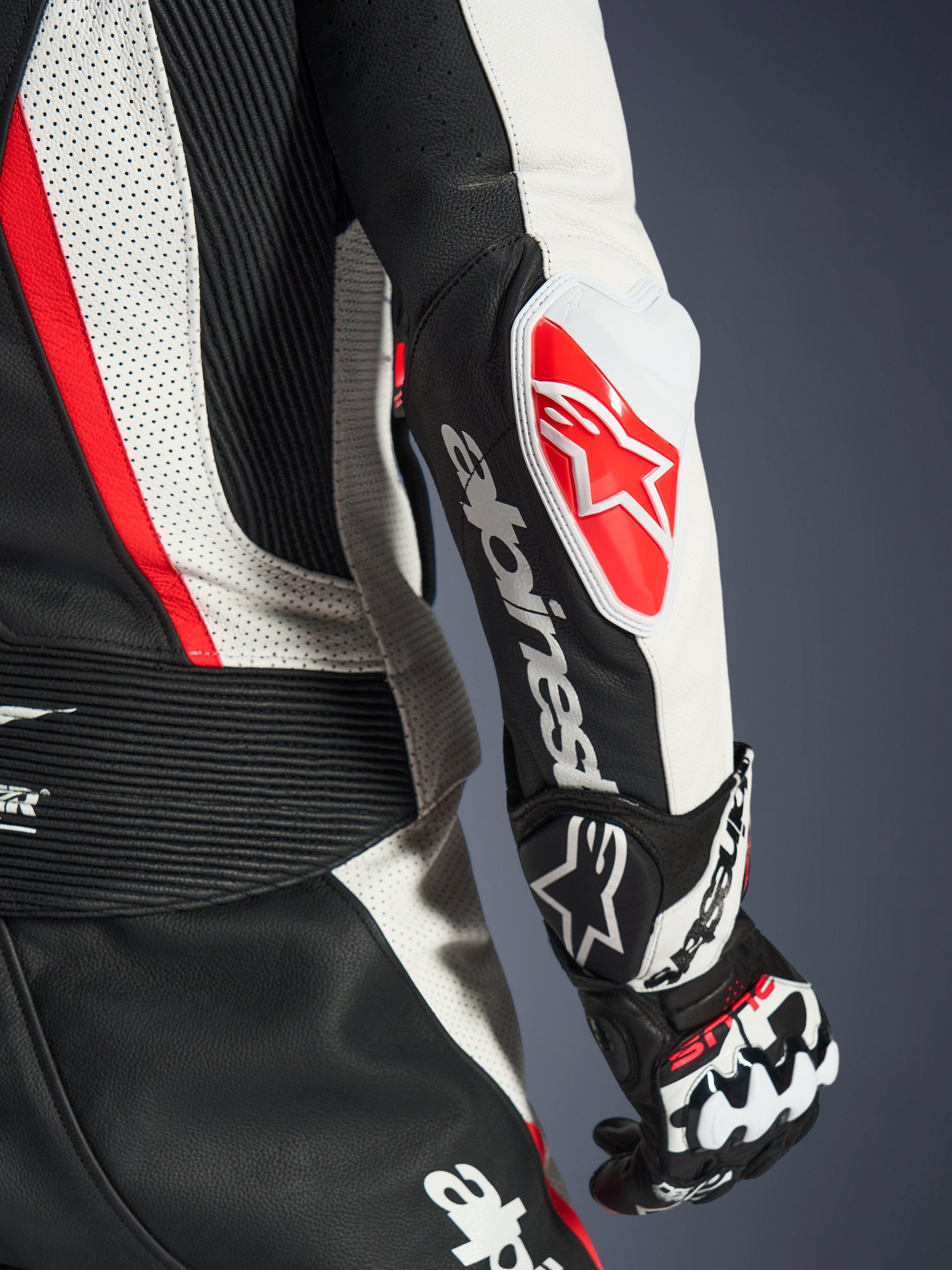 Skórzany Kombinezon Stella GP-R7 Damskie 2 Sztuki