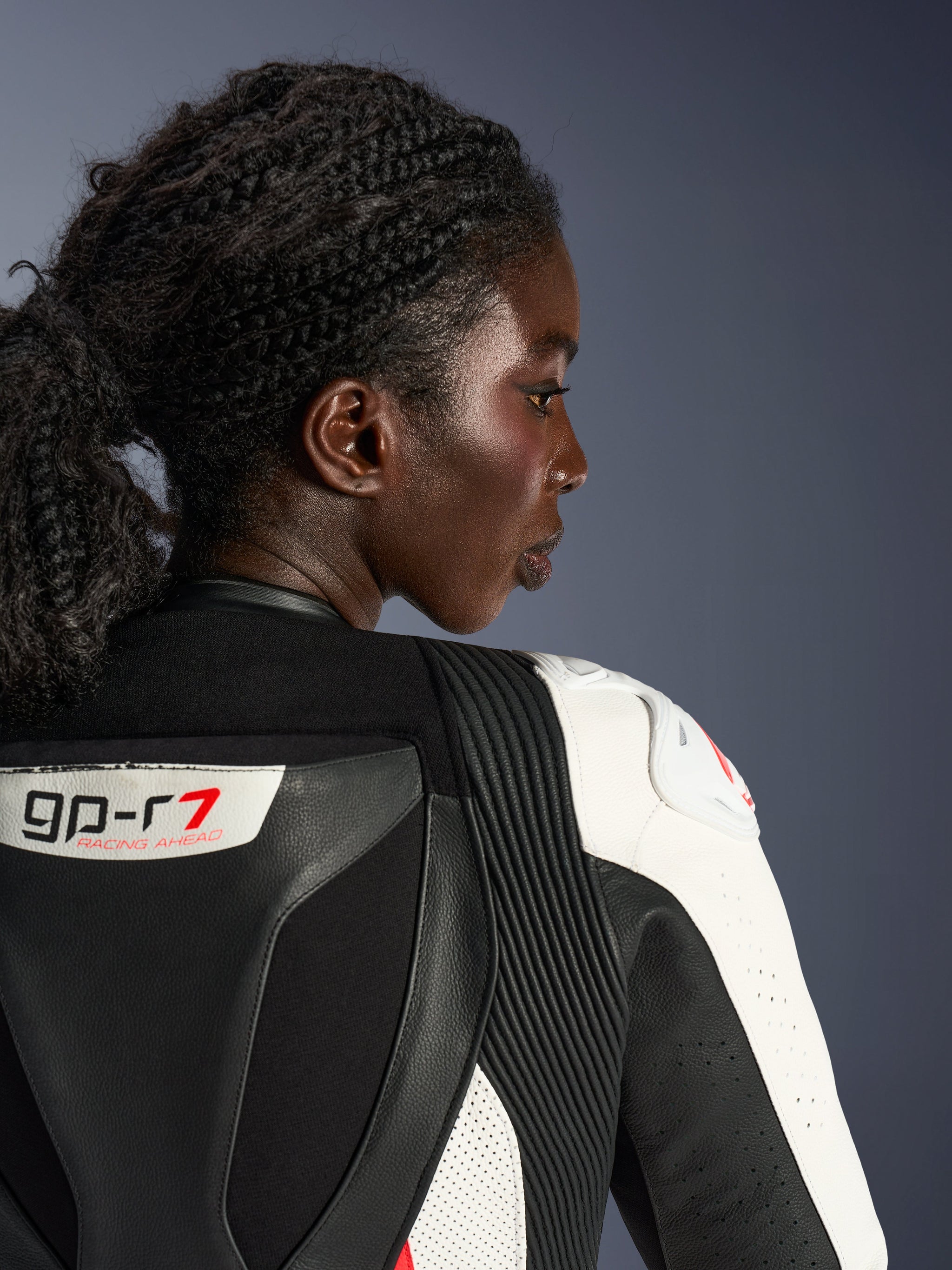 Skórzany Kombinezon Stella GP-R7 Damskie 2 Sztuki