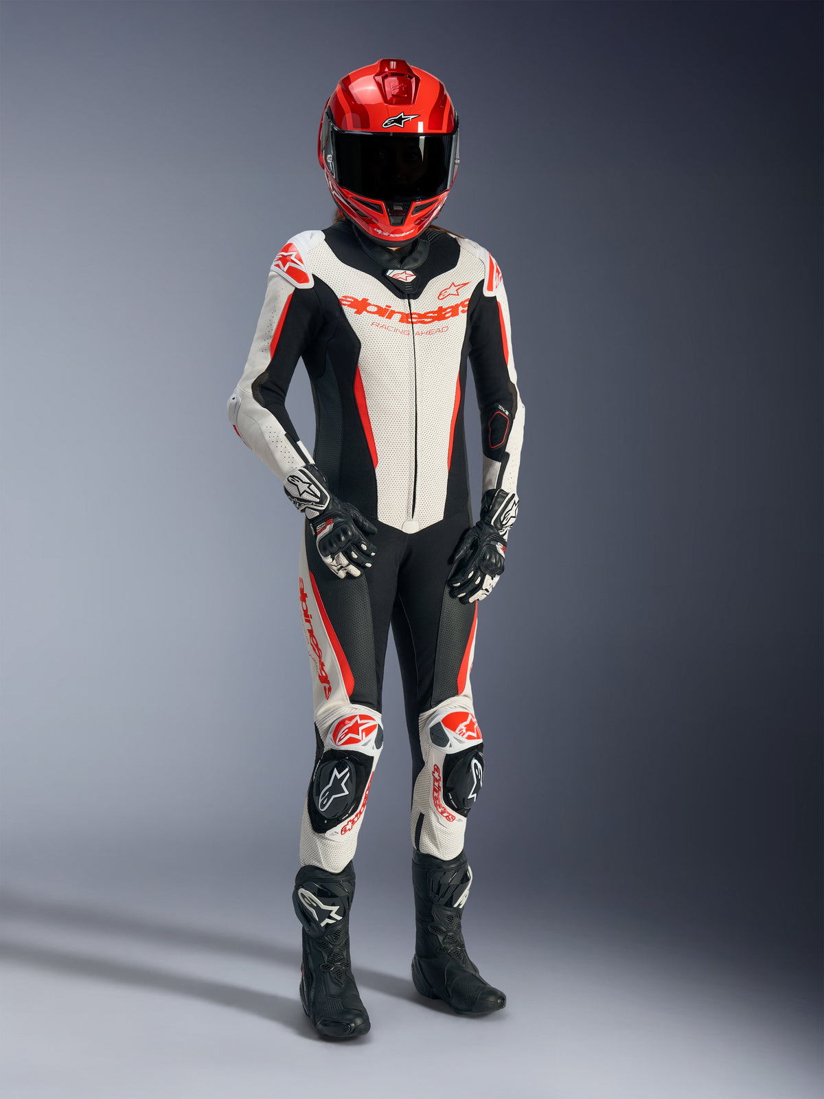 Skórzany Kombinezon Stella GP-R7 1 Sztuka