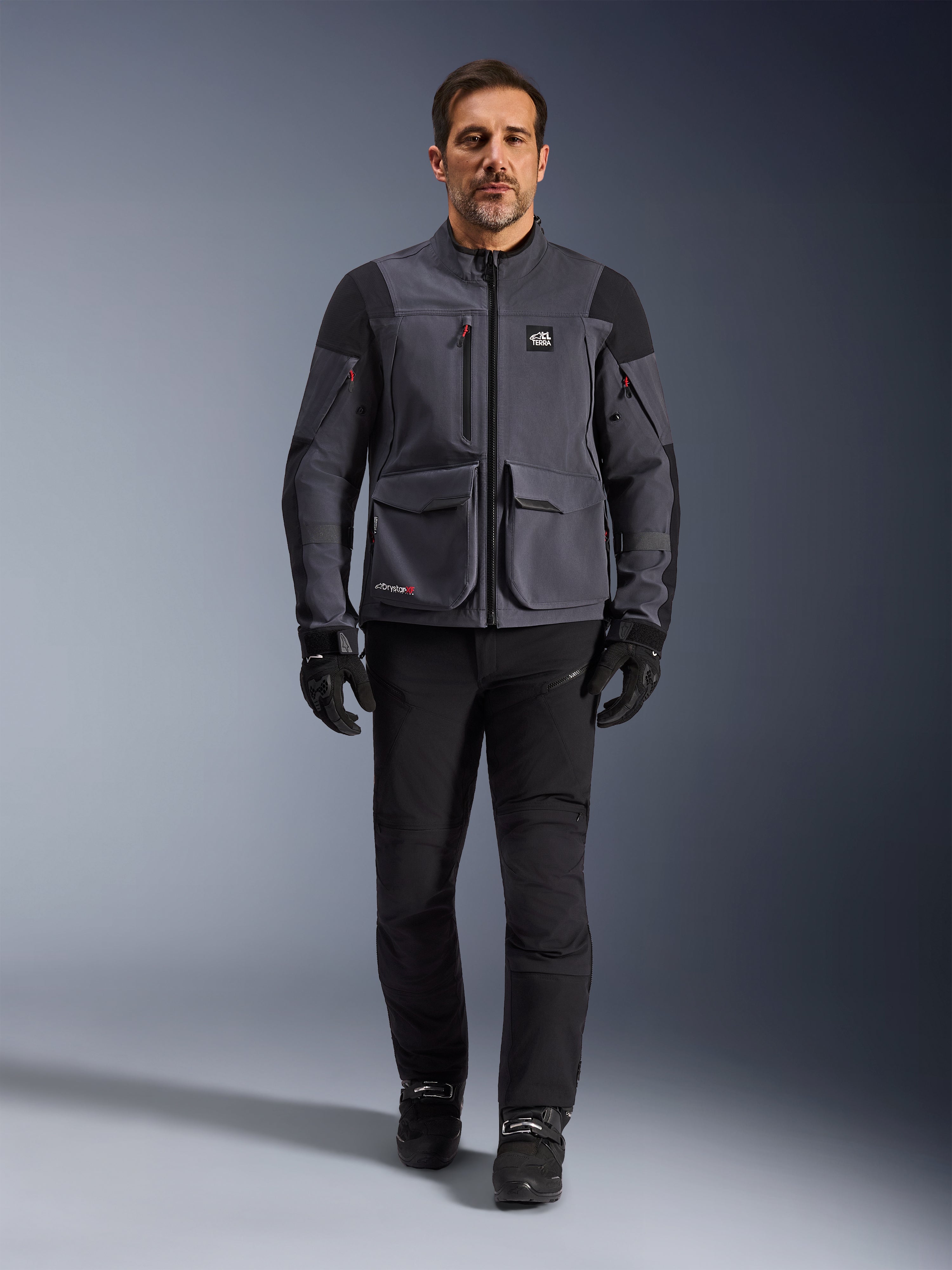 Maxdura Drystar®XF Laminated Armored Shell - Motorcycle Jacket