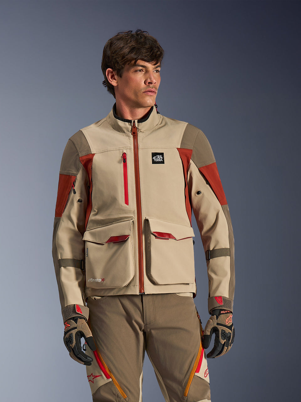 Kurtka Maxdura Drystar®XF Laminowane Pancerne