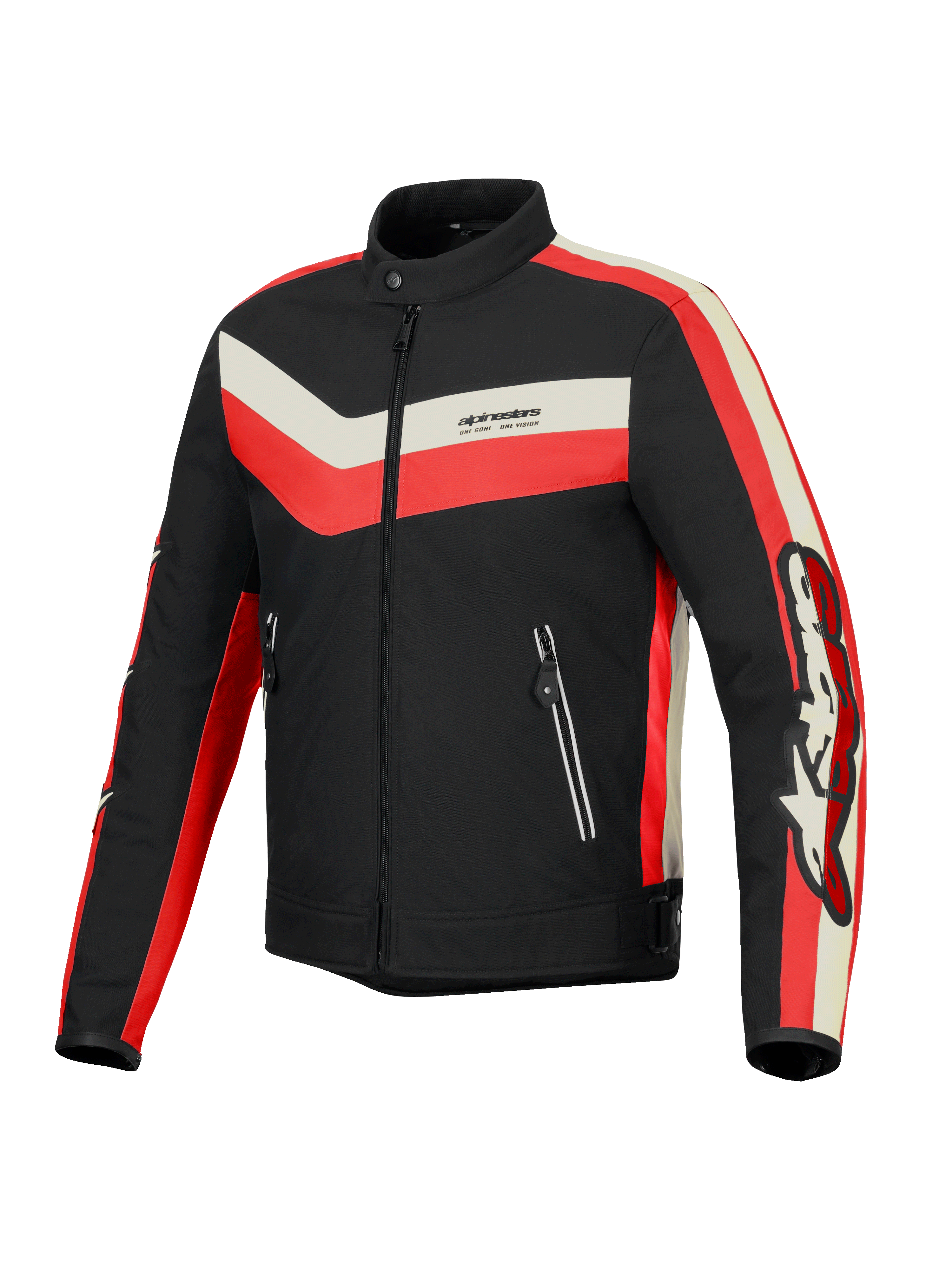 T-Dyno Water Resistant - Black Motorcycle Jacket | Alpinestars®