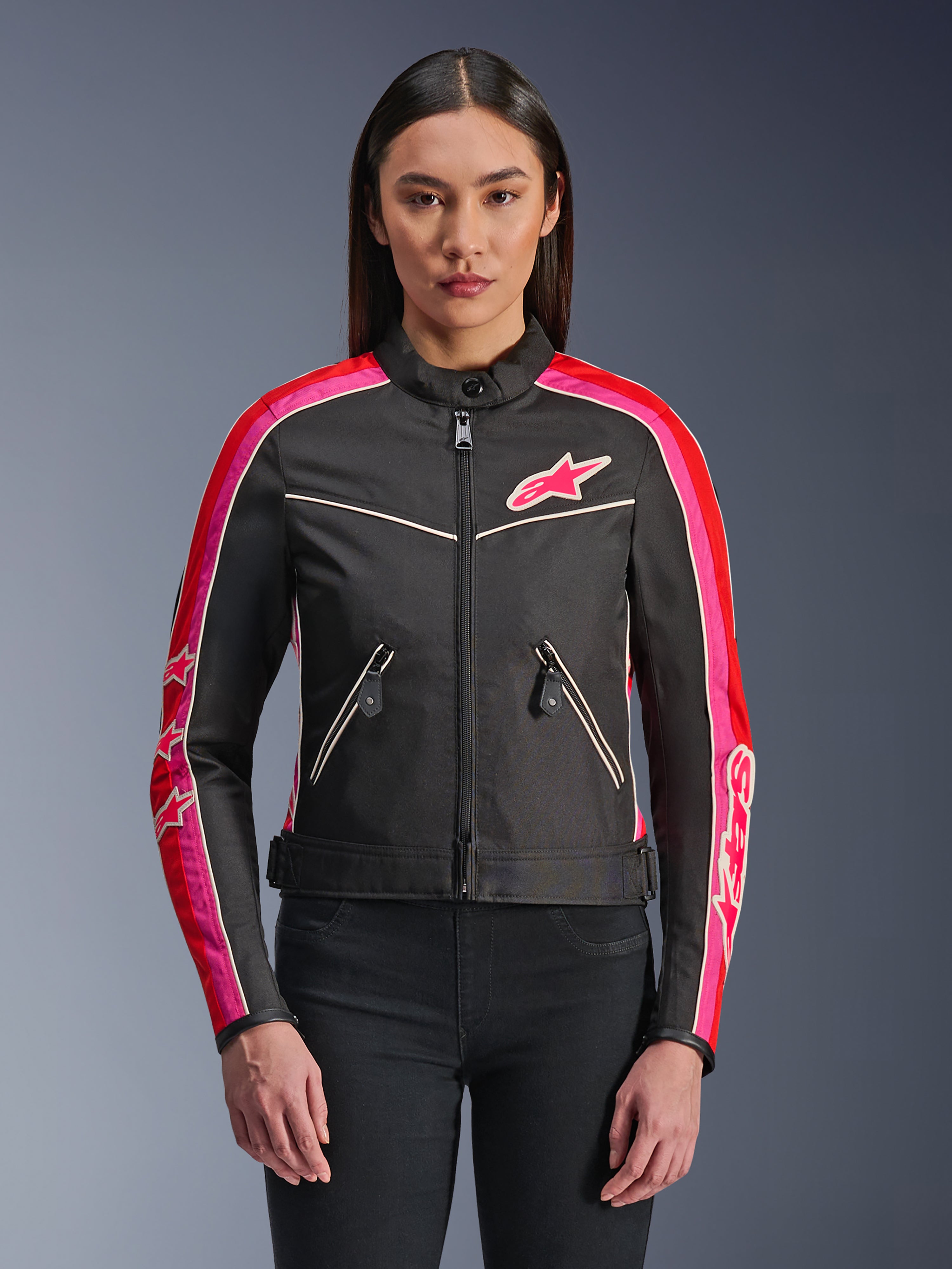 Alpinestars Stella ジャケット Mサイズ 赤黒 Womens Motorcycle Jackets | Alpinestars® Official Store