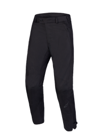 Alpinestars C-1 Waterproof Pants, men's urban motorcycle pants in Black, CE certified with Nucleon Flex Pro protection and durable 450D polyfabric construction