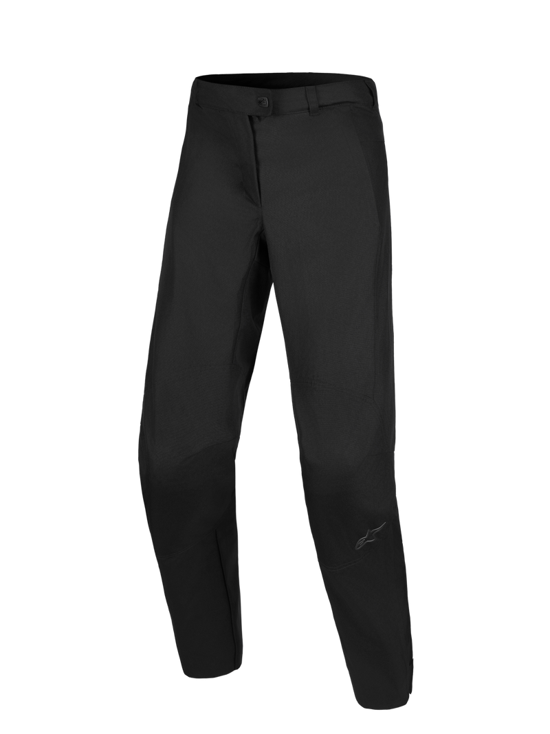 Alpinestars Stella C-1 Waterproof Pants, Women's Motorcycle Pants, Black, CE Certified Class A, with 450D polyfabric construction and ergonomic knee shaping