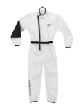 Alpinestars kombinezon przeciwdeszczowy Kart AND młodzieżowy, przezroczysty i czarny, wodoodporny, wzmocniony łokieć.