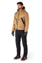 Alpinestars Alden Pants, miejskie spodnie motocyklowe, czarne, 3-warstwowy materiał softshell z pikowanymi detalami na nogawkach i w pasie, spodnie do jazdy o regularnym kroju inspirowane streetwearem