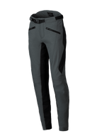 Alpinestars spodnie Alamosa, damskie miejskie spodnie motocyklowe, szare i czarne, softshell, Slim Fit, regulowany pasek.