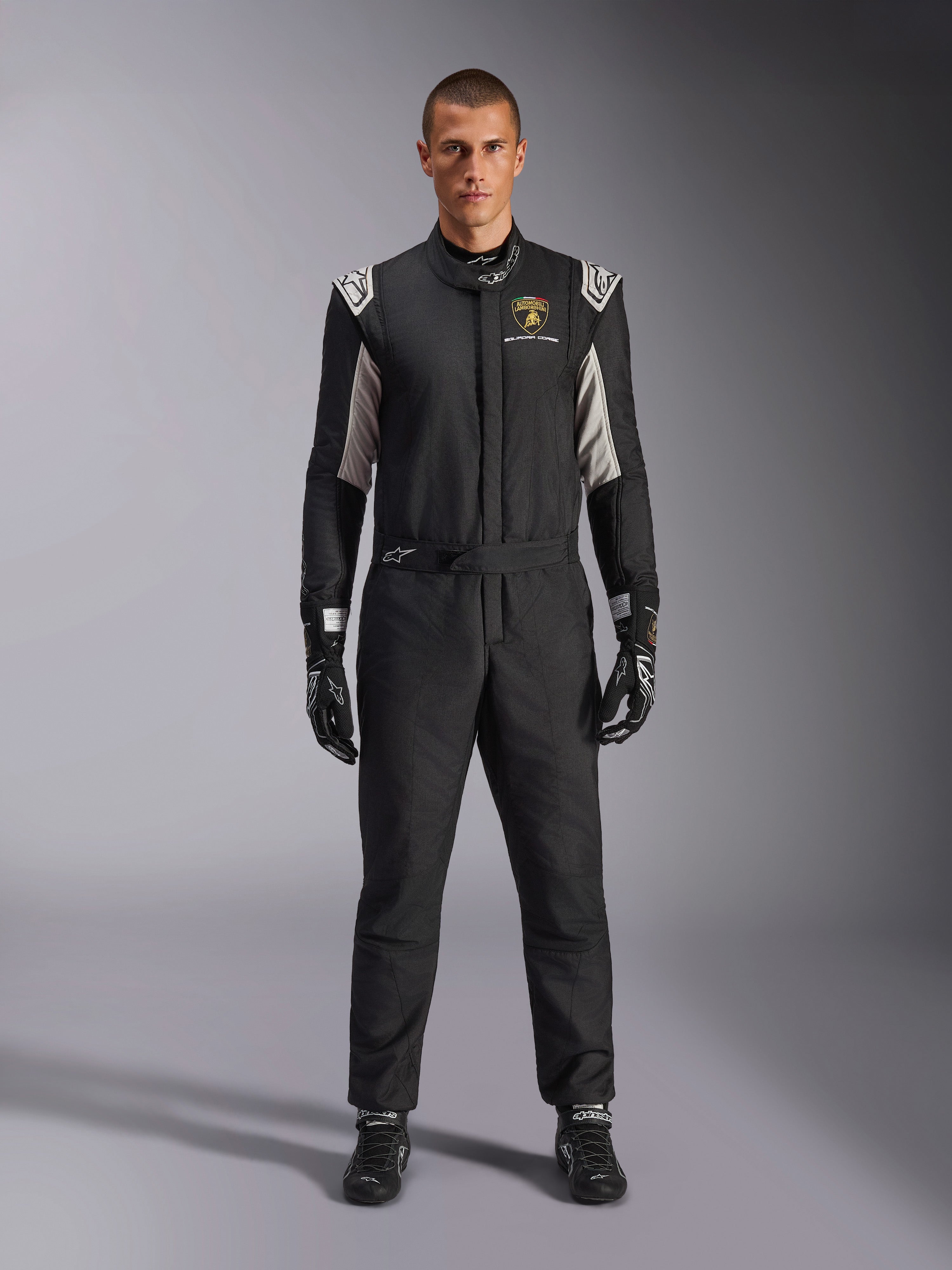 Kart Indoor - Red Karting Suit | Alpinestars®
