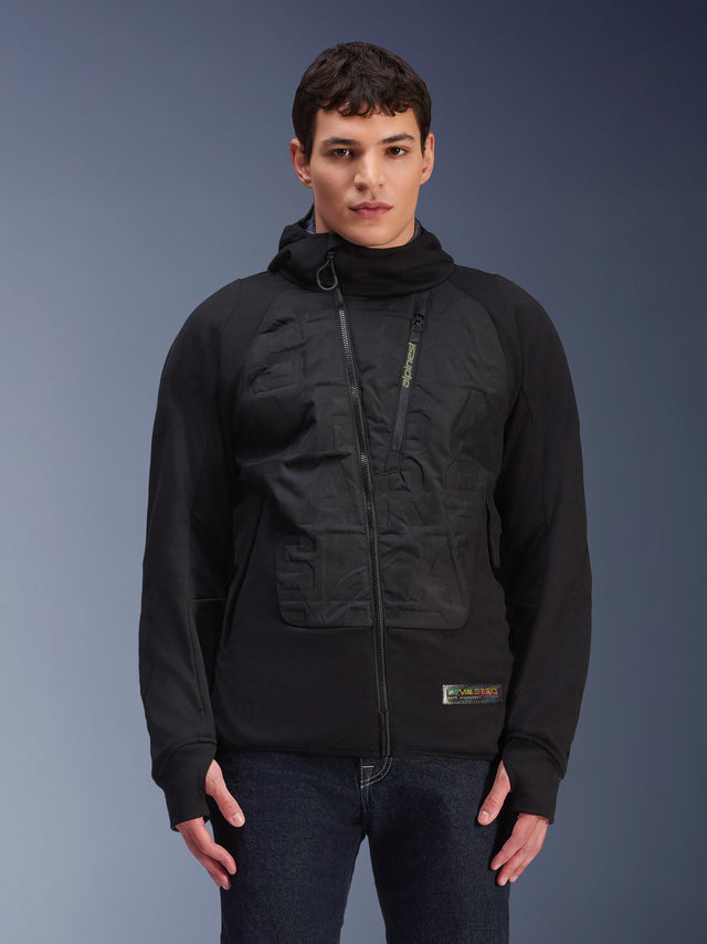 MO.ST.EQ Hybrid Hooded Jacket