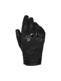Alpinestars SP X Z Waterproof Gloves, rękawice motocyklowe, czarne, z twardymi ochraniaczami kostek TPU, stonowanym logo gwiazdy Alpinestars i wytrzymałą konstrukcją tekstylną do jazdy w każdych warunkach pogodowych