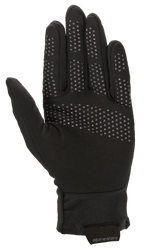 Alpinestars Range 2 In One GORE-TEX Inner Glove, wyjmowana termiczna rękawica wewnętrzna, czarna, z teksturowanymi punktami przyczepności na dłoni i palcach, elastyczny mankiet z logo Alpinestars, akcesorium termiczne do wielosezonowych rękawic motocyklowych