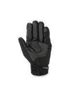 Alpinestars S-Max Drystar® Gloves in black, waterproof road motorcycle sport gloves with leather palm and short cuff.