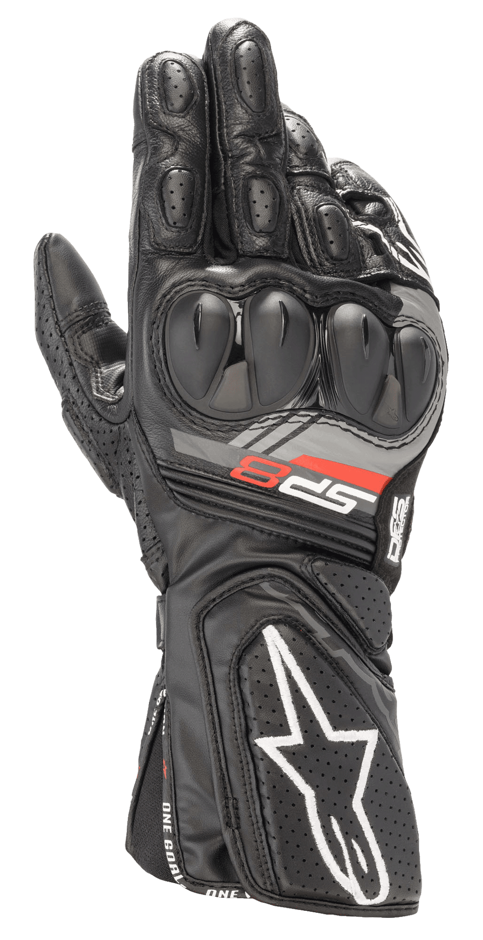 SP-8 V3 - Black Motorcycle Gloves | Alpinestars® SP-8 V3 - Black Motorcycle Gloves | Alpinestars®