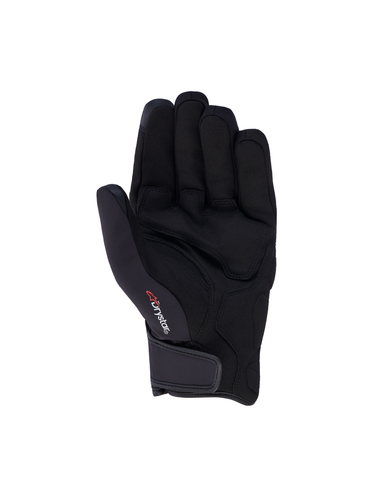 Alpinestars Ignite Drystar Insulated, rękawice motocyklowe, czarne, wodoodporne, z membraną Drystar i obsługą ekranów dotykowych