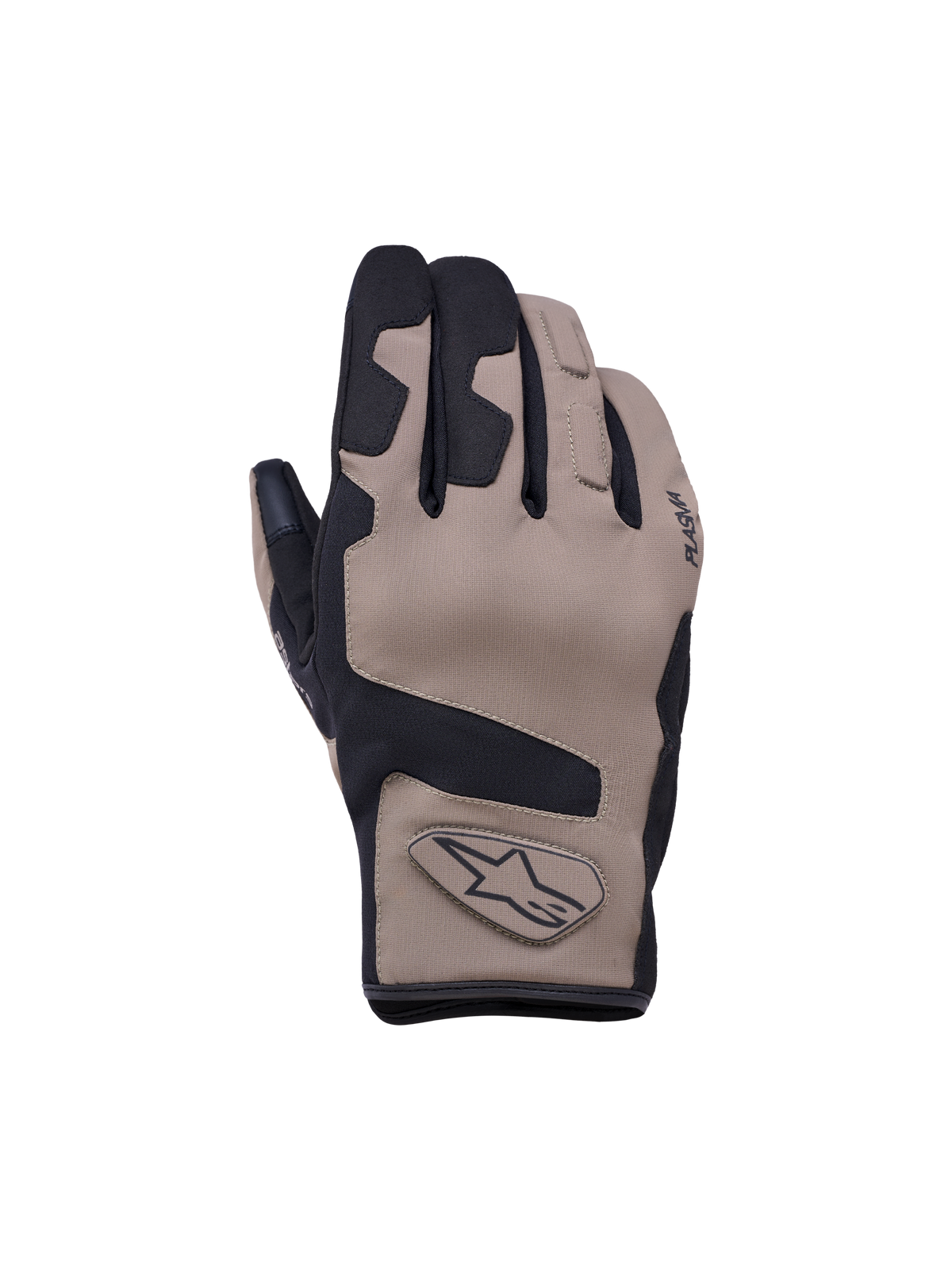 Alpinestars Ignite Drystar Insulated Rękawice, wodoodporne rękawice motocyklowe, brązowe i czarne, z membraną Drystar, izolacją Thinsulate i ochroną kostek Plasma