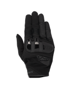 Rękawice Alpinestars Chrome V2, rękawice motocyklowe, kolor Black Asphalt, wyposażone w miękką ochronę kostek 3D TPU, panele wentylacyjne z elastycznej siatki i harmonijkowe wstawki na palcach, krótki mankiet, miejski design