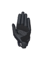 Alpinestars SP X 3, czarne rękawice motocyklowe wyścigowe, perforowana skórzana dłoń z syntetycznymi nakładkami.