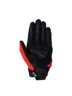 Alpinestars rękawice SP X 3, rękawice motocyklowe wyścigowe, męskie, czarno-czerwone, perforowana skórzana dłoń