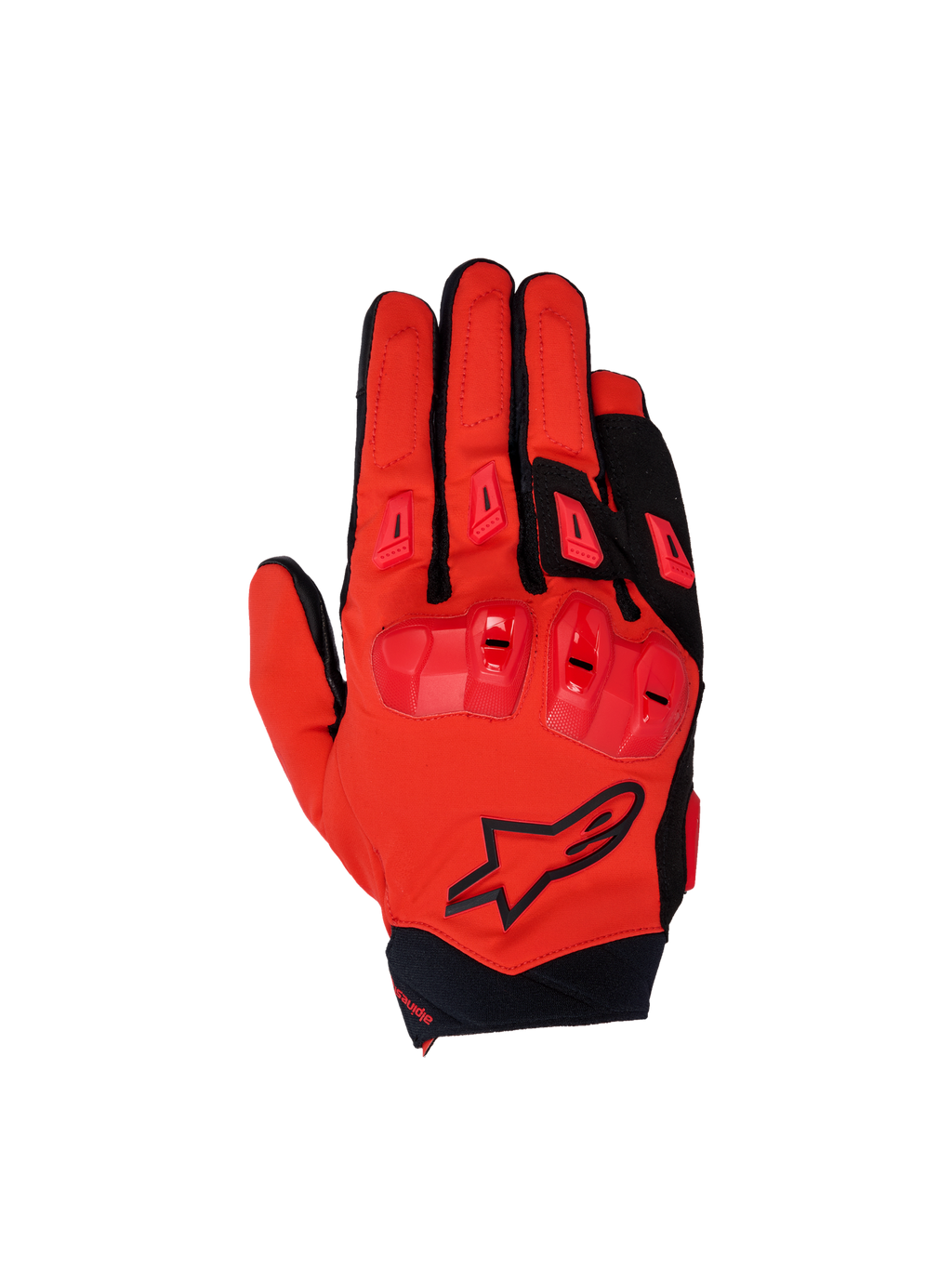 Alpinestars SP X 3, męskie sportowe rękawice motocyklowe, czerwone i czarne, ochrona kostek TPU, wentylowana siatka 3D