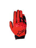 Alpinestars SP X 3, męskie sportowe rękawice motocyklowe, czerwone i czarne, ochrona kostek TPU, wentylowana siatka 3D