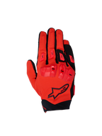 Alpinestars SP X 3, męskie sportowe rękawice motocyklowe, czerwone i czarne, ochrona kostek TPU, wentylowana siatka 3D