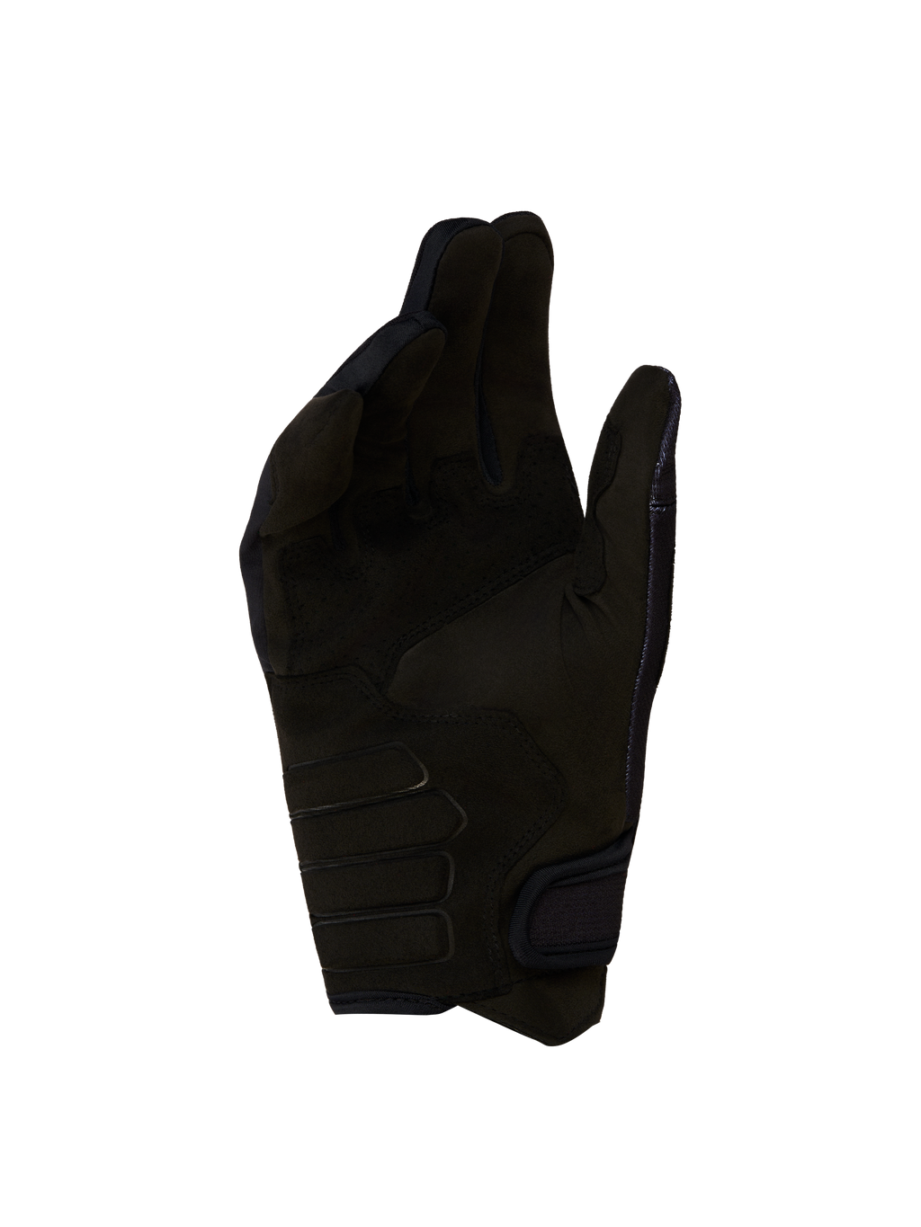 Alpinestars Techdura, rękawice motocyklowe enduro, czarne, dłoń z syntetycznego zamszu, wzmocnienia, certyfikat CE.