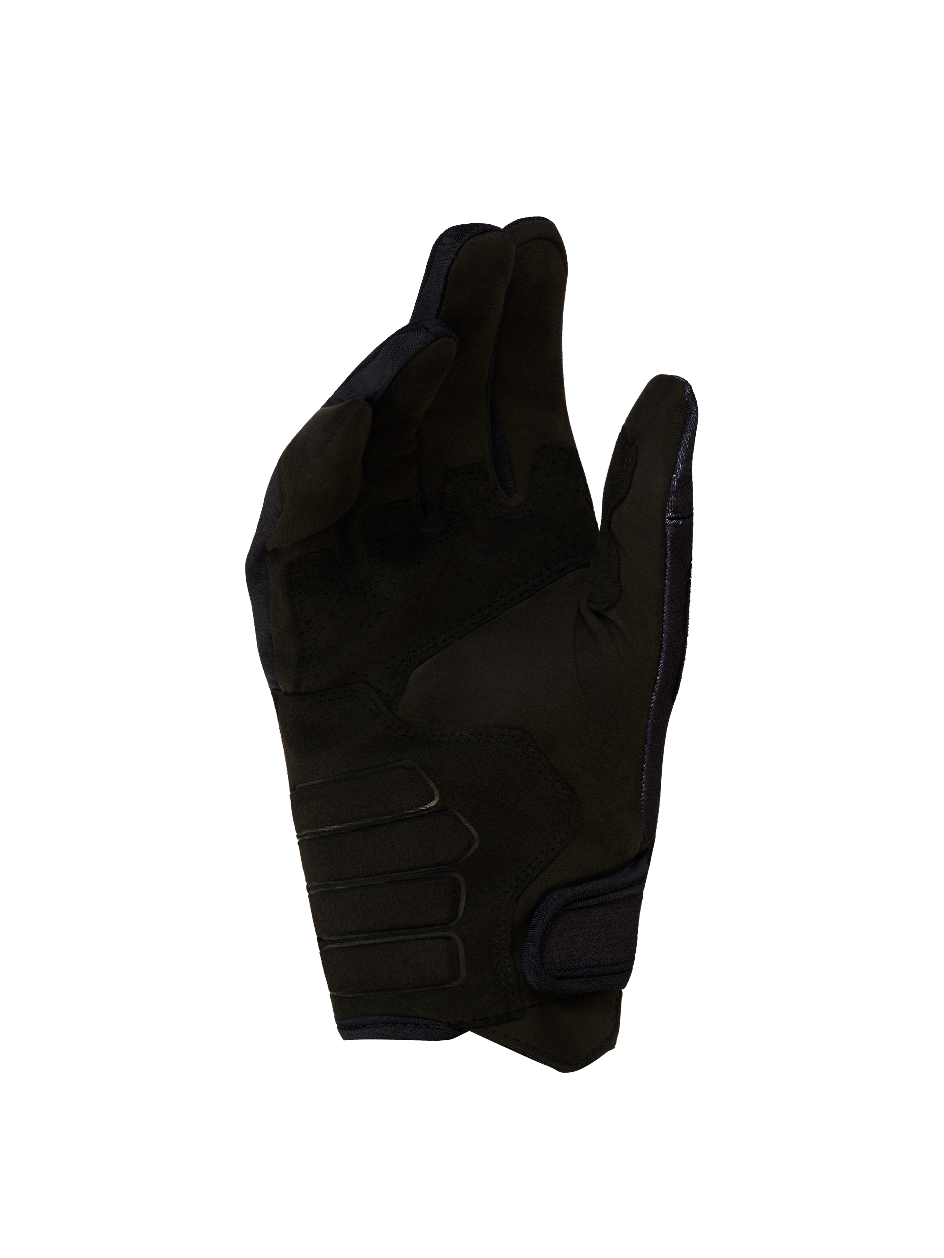 Alpinestars Techdura, rękawice motocyklowe enduro, czarne, dłoń z syntetycznego zamszu, wzmocnienia, certyfikat CE.