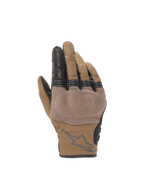 Alpinestars Copper Gloves in Teak brown, urban motorcycle gloves with breathable mesh and hard knuckle protection.