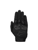 Alpinestars Rękawice SP X 1, męskie rękawice motocyklowe wyścigowe, czarne, ochrona kostek TPR, certyfikat CE, tekstylne.