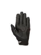 Alpinestars SMX-1 Air V2, rękawice motocyklowe miejskie, czarne i białe, skórzana wzmocniona dłoń i siatkowy kciuk.