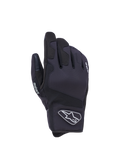 Alpinestars Stella Ignite Drystar Insulated Rękawice, damskie wodoodporne rękawice motocyklowe, czarne i écru, z technologią Drystar, ochroną kostek PLASMA i kompatybilnością z ekranami dotykowymi