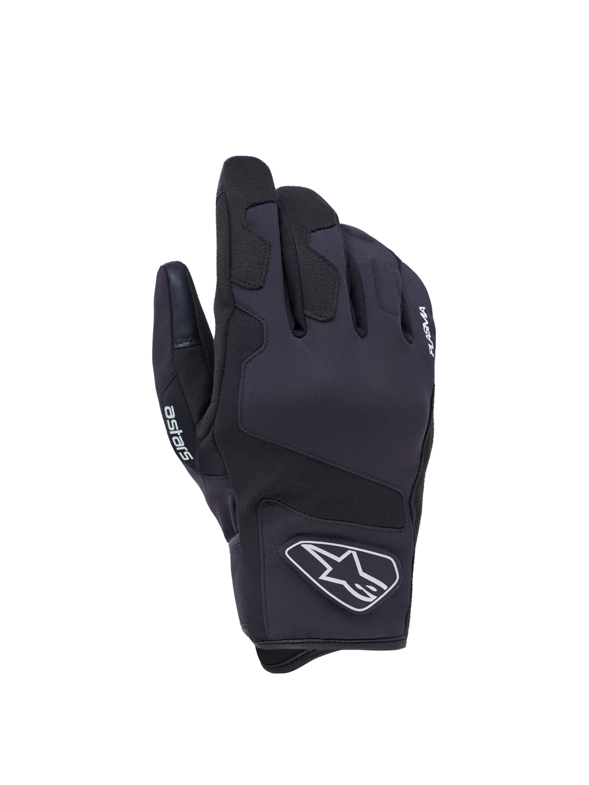 Alpinestars Stella Ignite Drystar Insulated Rękawice, damskie wodoodporne rękawice motocyklowe, czarne i écru, z technologią Drystar, ochroną kostek PLASMA i kompatybilnością z ekranami dotykowymi