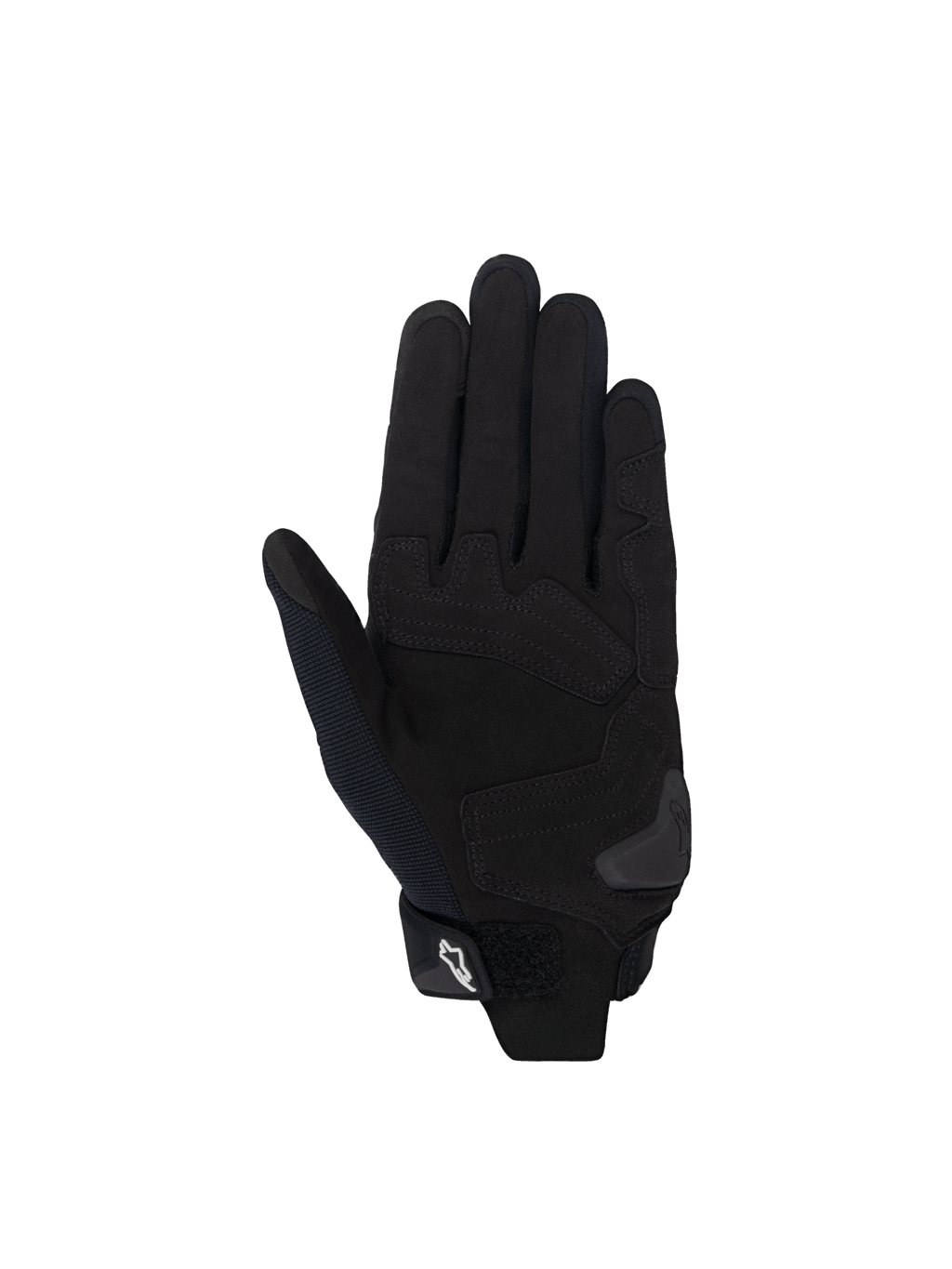 Alpinestars Stella SP X 1, damskie rękawice motocyklowe wyścigowe, czarne, skóra syntetyczna i tekstylia, wzmocniona dłoń ze sliderem TPR, certyfikowane CE.