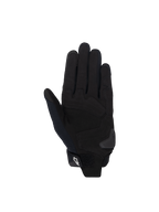 Alpinestars Stella SP X 1, damskie rękawice motocyklowe wyścigowe, czarne, skóra syntetyczna i tekstylia, wzmocniona dłoń ze sliderem TPR, certyfikowane CE.