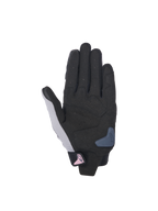 Alpinestars Stella SP X 1 Women's Motorcycle Gloves in black and gray, featuring a synthetic leather palm and TPR palm slider.