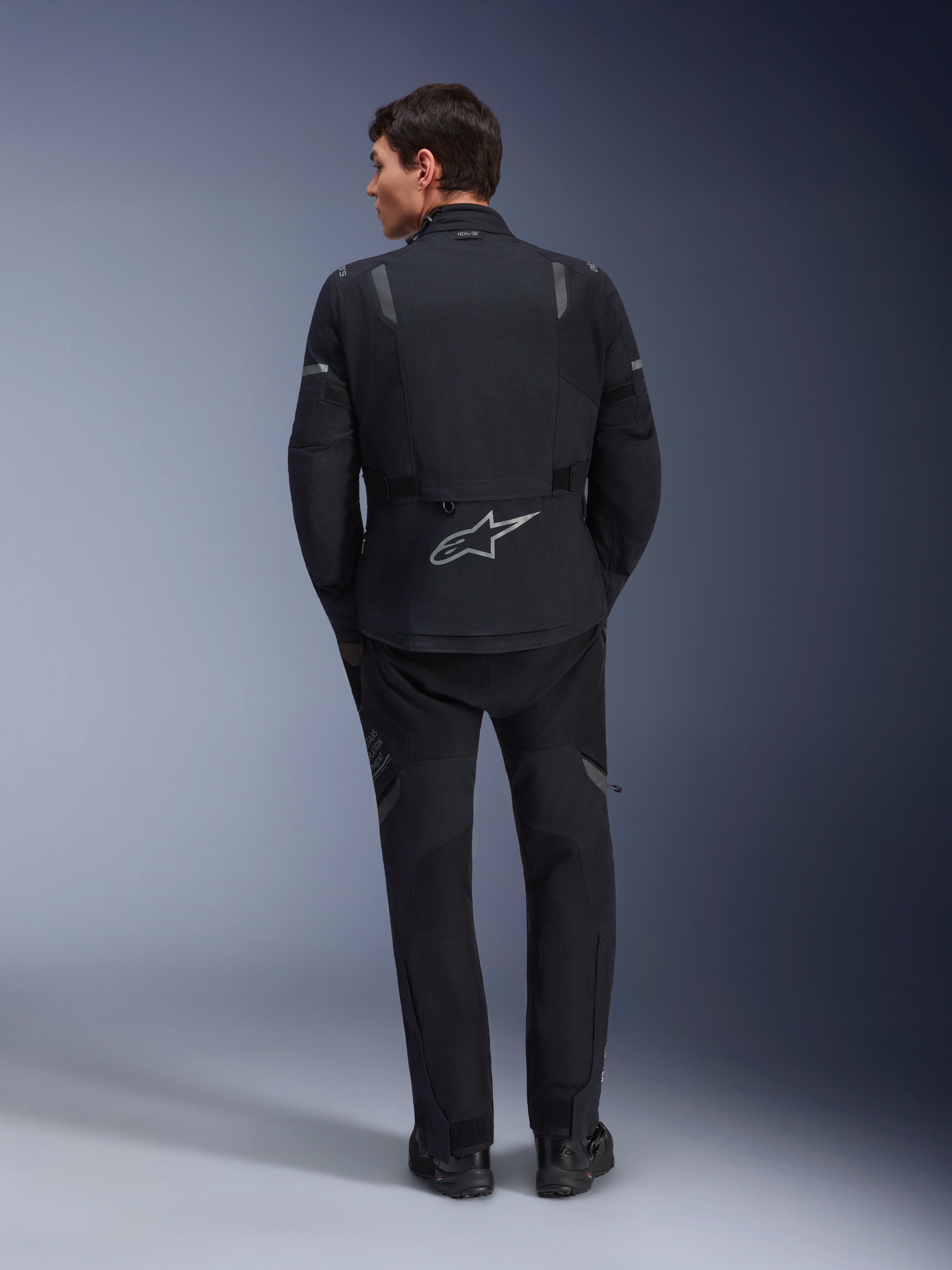 ST-7 2L Gore-Tex - Black Motorcycle Jacket