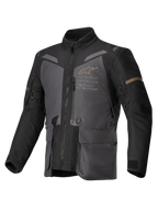 Alpinestars ST-7 2L GORE-TEX, męska kurtka motocyklowa turystyczna, ciemnoszara i czarna, laminowana konstrukcja wodoodporna, certyfikowana CE
