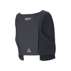 Alpinestars Techdura Tactical Vest, odpinany plecak taktyczny do kurtki Techdura, czarny, oddychające panele z siatki, tylna komora na bukłak, logo Alpinestars, przeznaczony do jazdy off-road i enduro