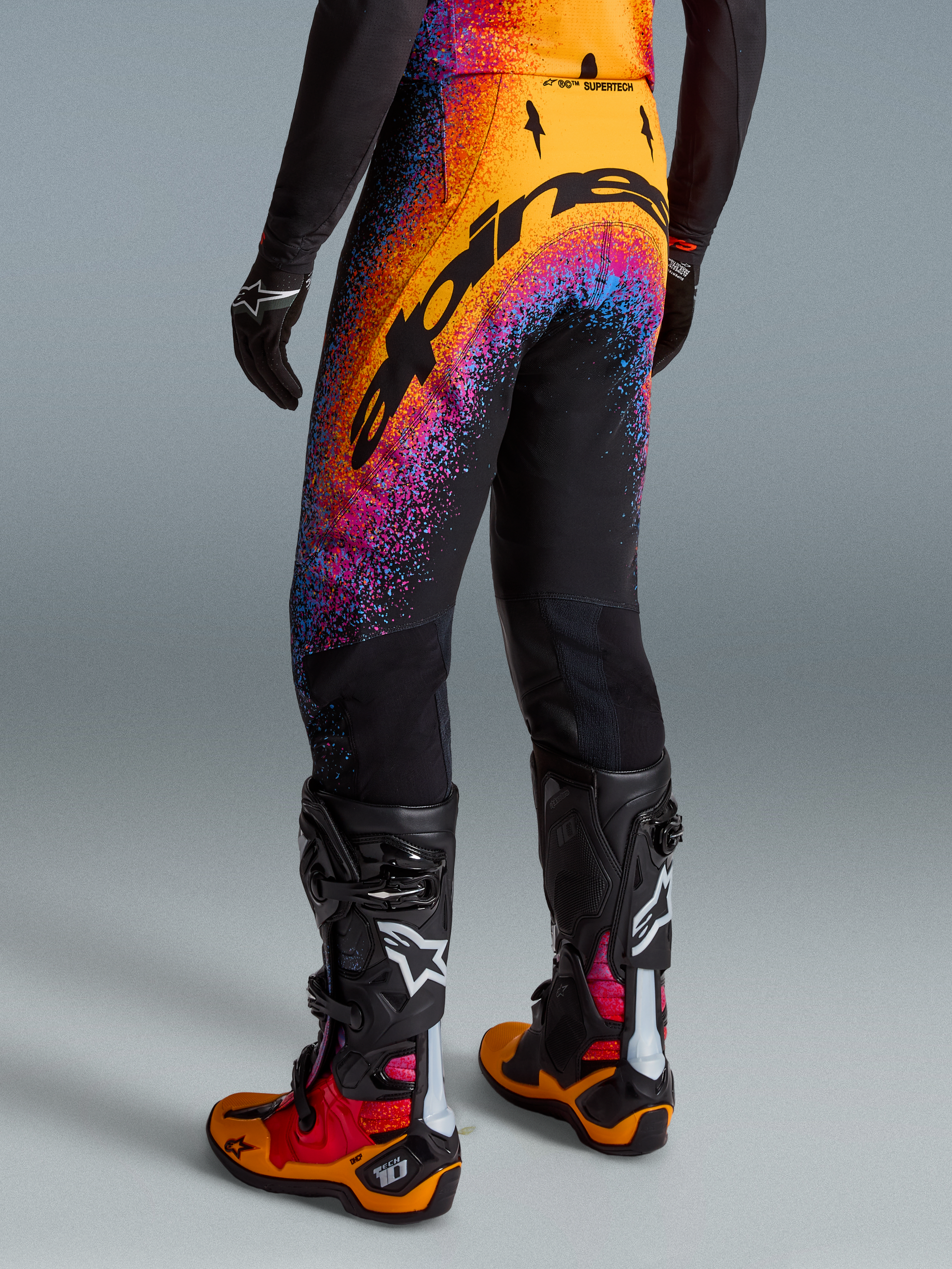 Limited Edition Supertech Black Hole Pants