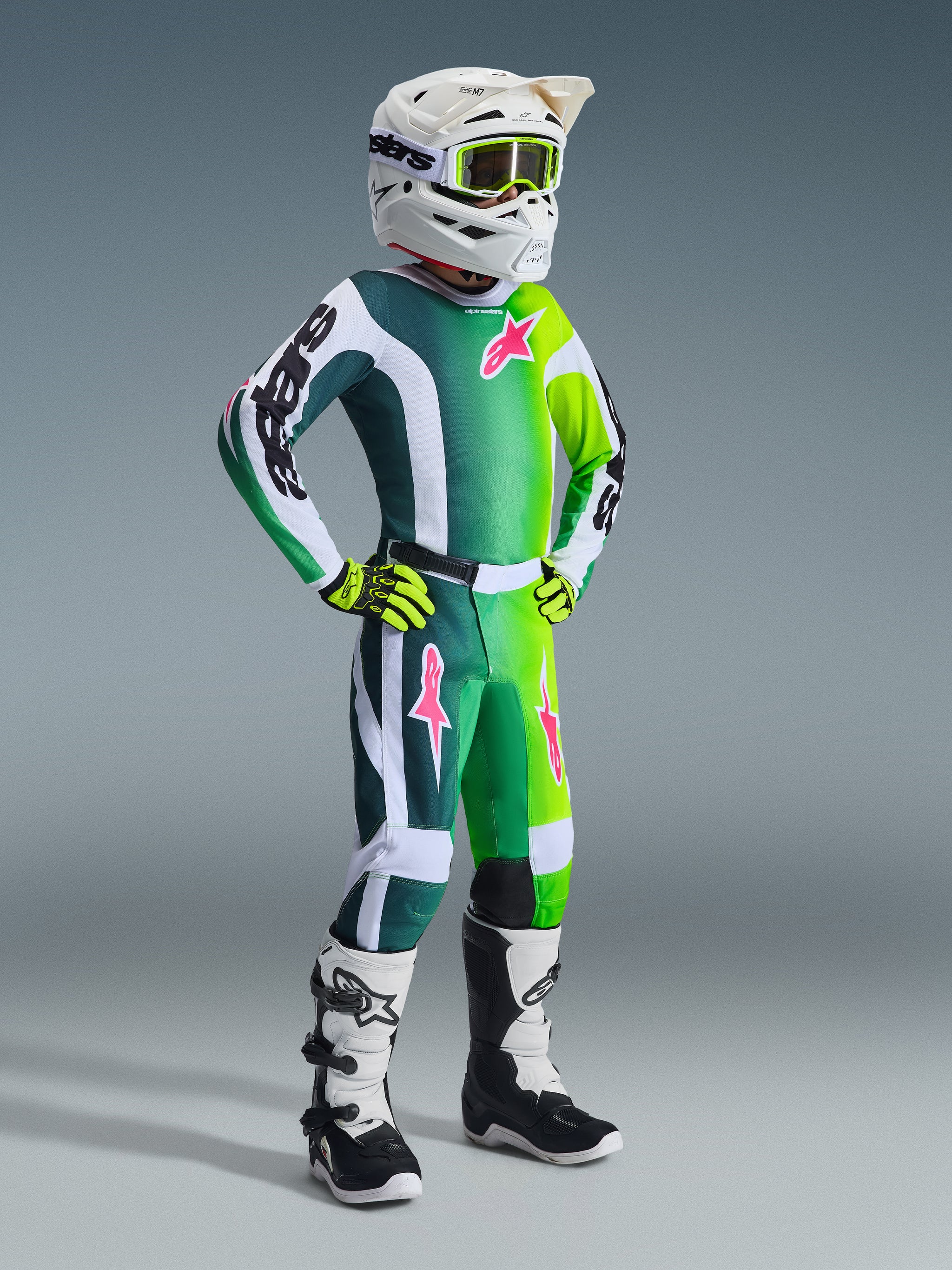 Spodnie 2026 Youth Fluid Portl