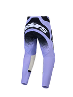 Alpinestars Stella Techstar Swan Pants, Women's Motocross Racing, Light Violet and Black, Rear View with Reinforced Seat.