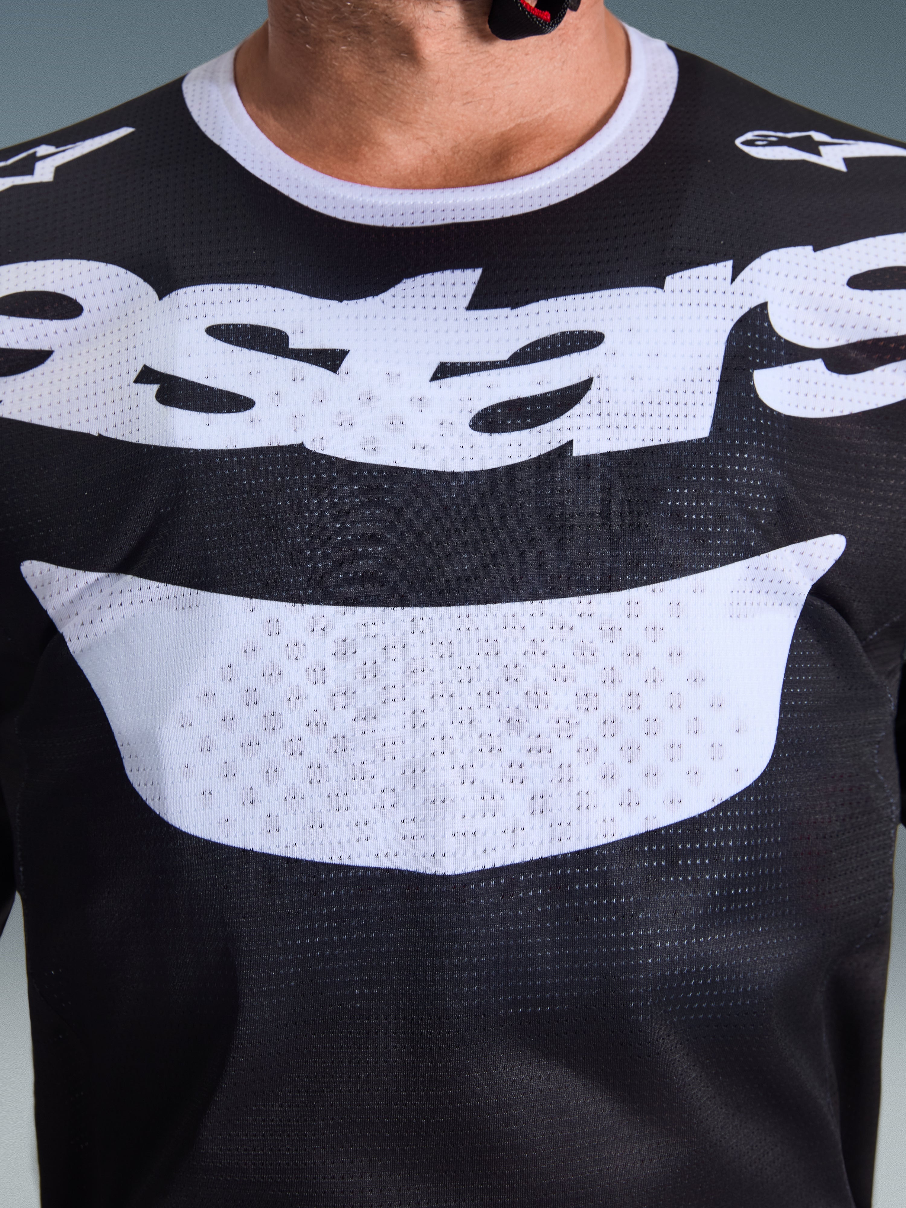 2026 Racer Air Riway - Black MX Jersey | Alpinestars®