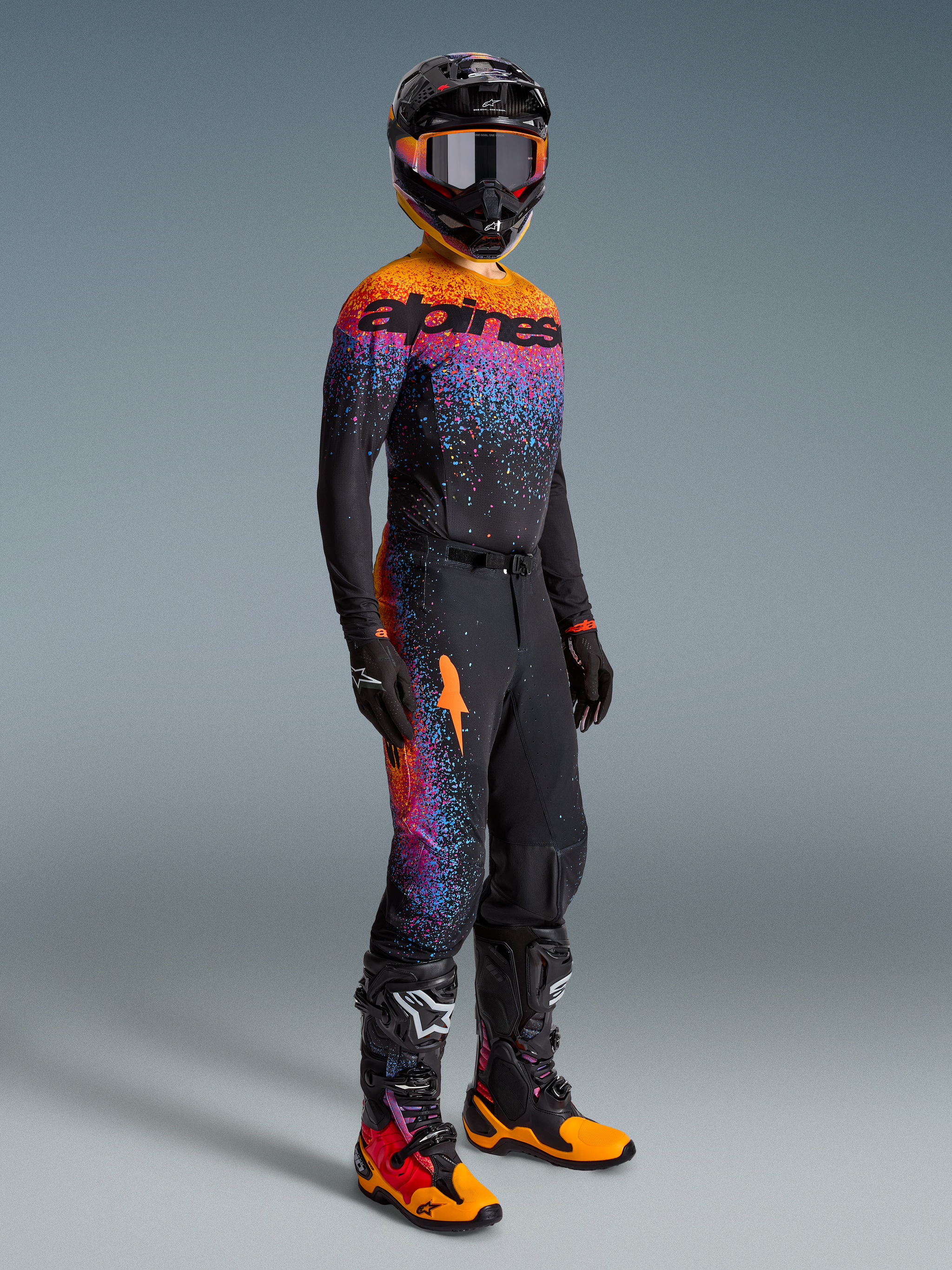 Limited Edition Supertech Black Hole Pants