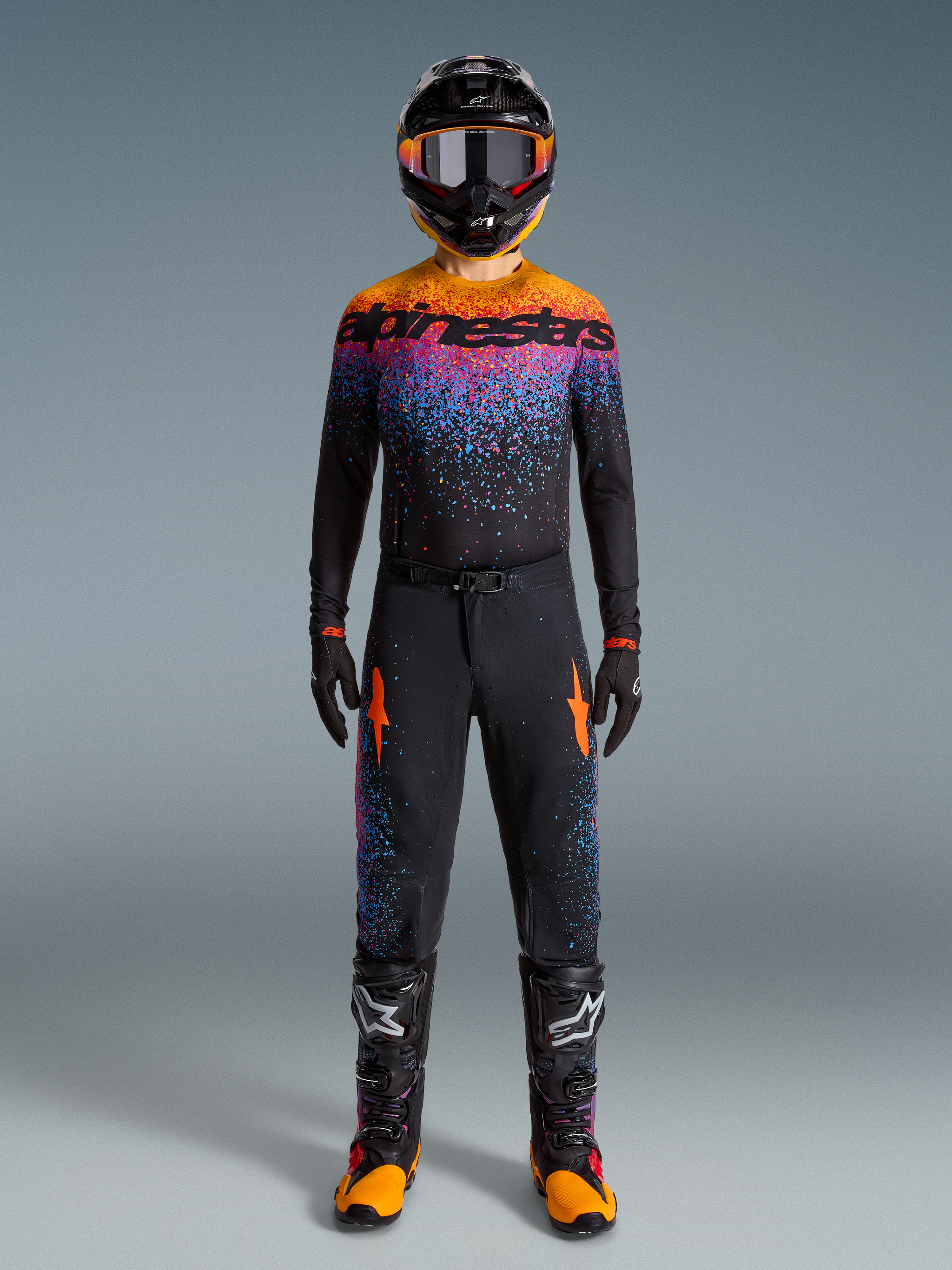 Limited Edition Supertech Black Hole Gear Set