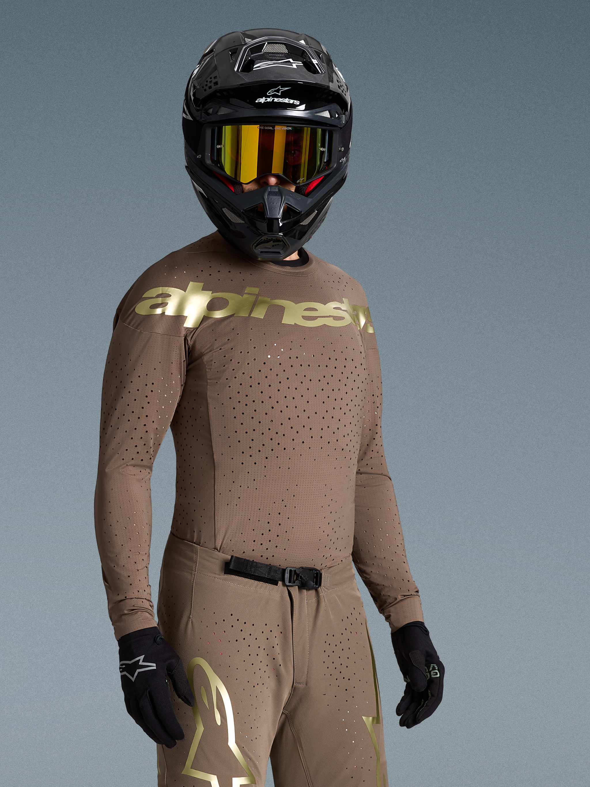 Koszulka Supertech Air Gold Edycja Limitowana