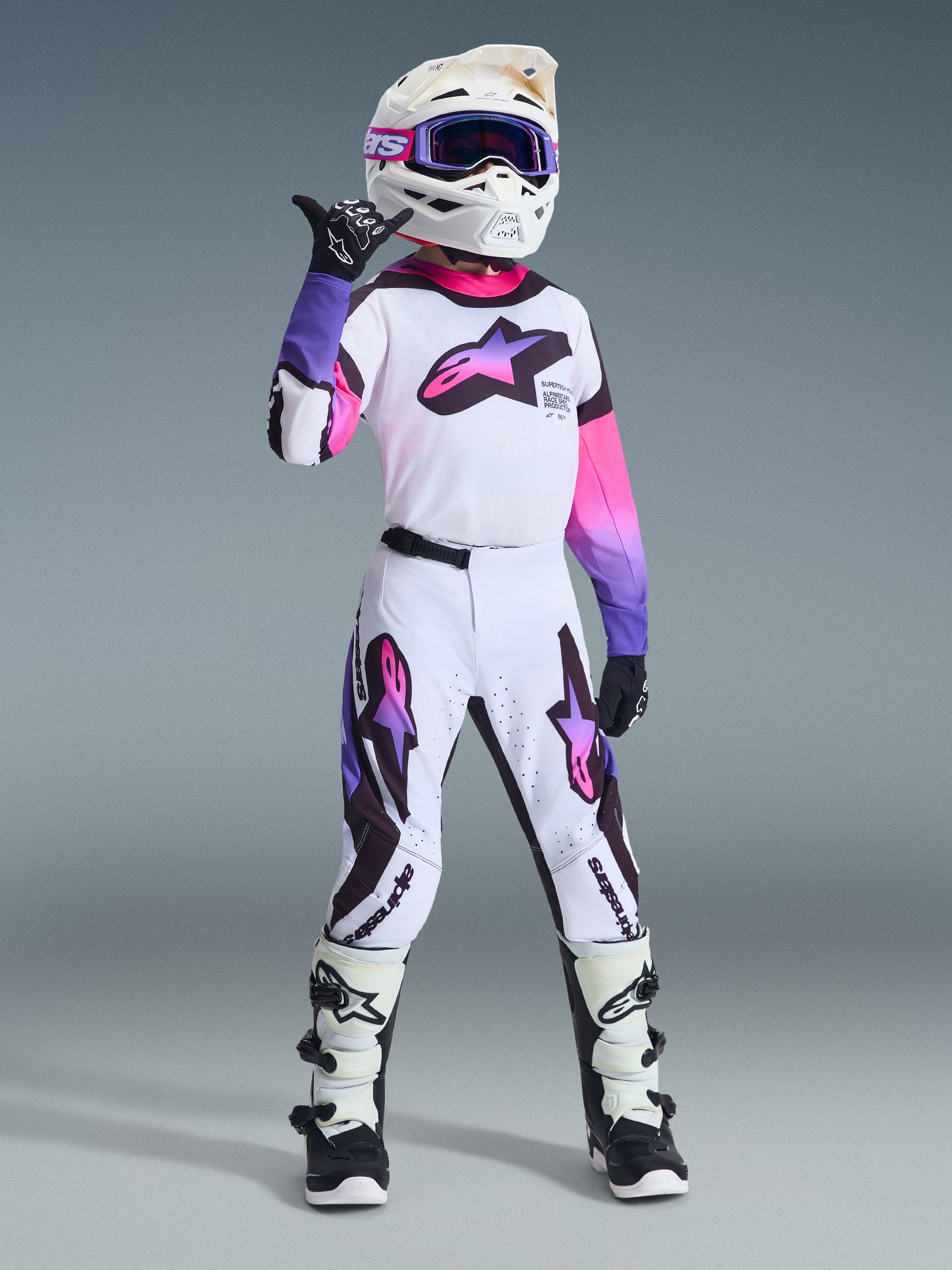 Koszulka 2026 Youth Supertech Vista